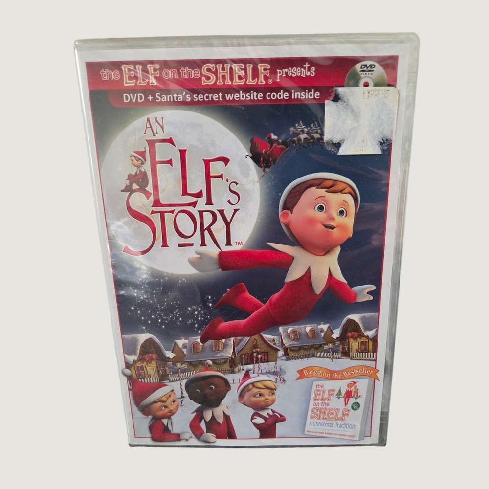 The Elf on the Shelf Presents An Elf's Story DVD 2011 Animated Holiday Movie NEW